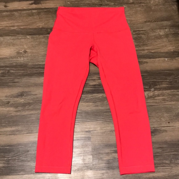lululemon athletica Pants - Lululemon  Wunder Under Hi-Rise Cropped Pant